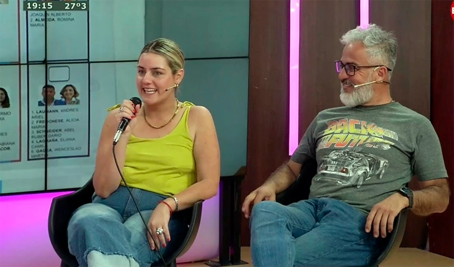 Gan y Guzm&aacute;n de campa&ntilde;a.