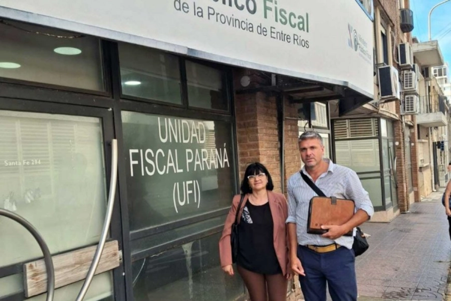 Concejales del bloque 17 de Octubre presentaron la denuncia penal.