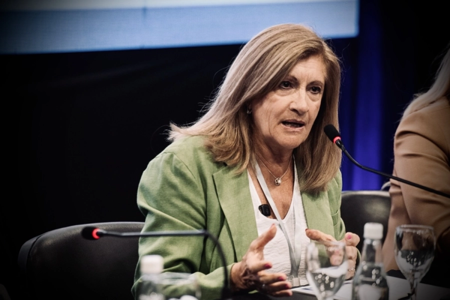 Rosario Romero, presidenta Municipal de Paran&aacute;.