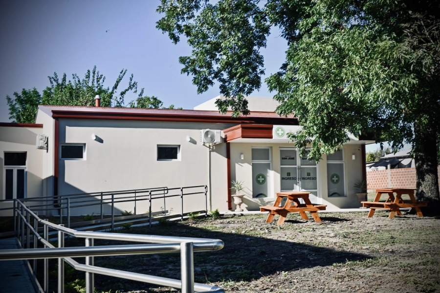 Ampliaci&oacute;n realizada en el hospital de San Jos&eacute;.