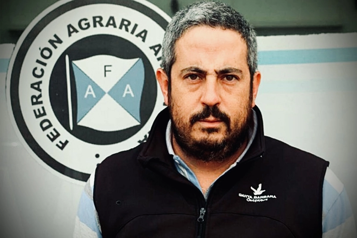 Mat&iacute;as Martiarena, director de la FAA Entre R&iacute;os.