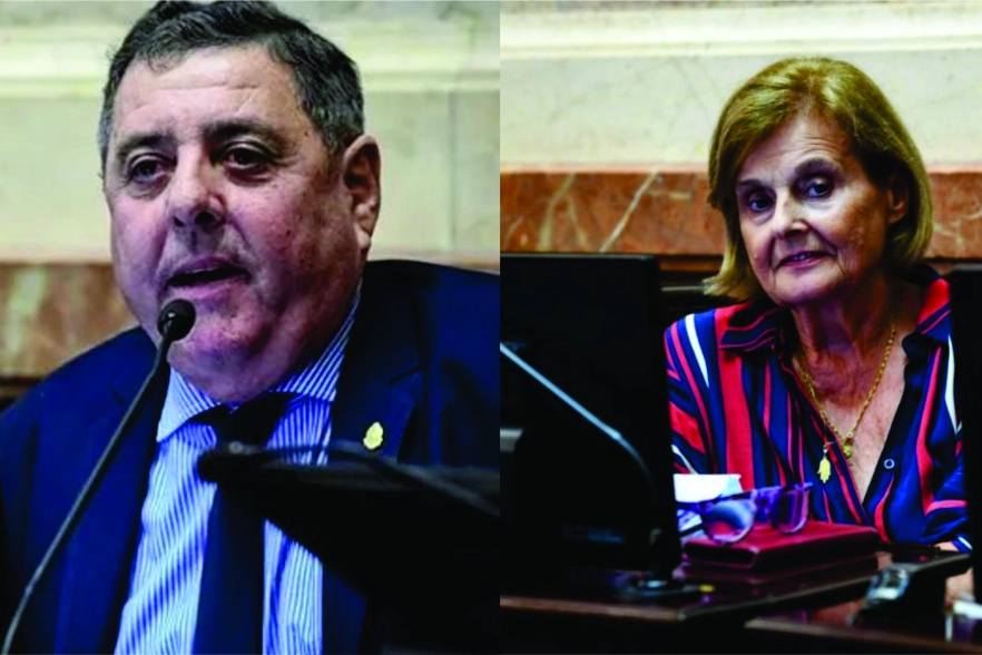 De Ángeli y Olalla no acompañaron el aumento a jubilados y la emergencia por discapacidad