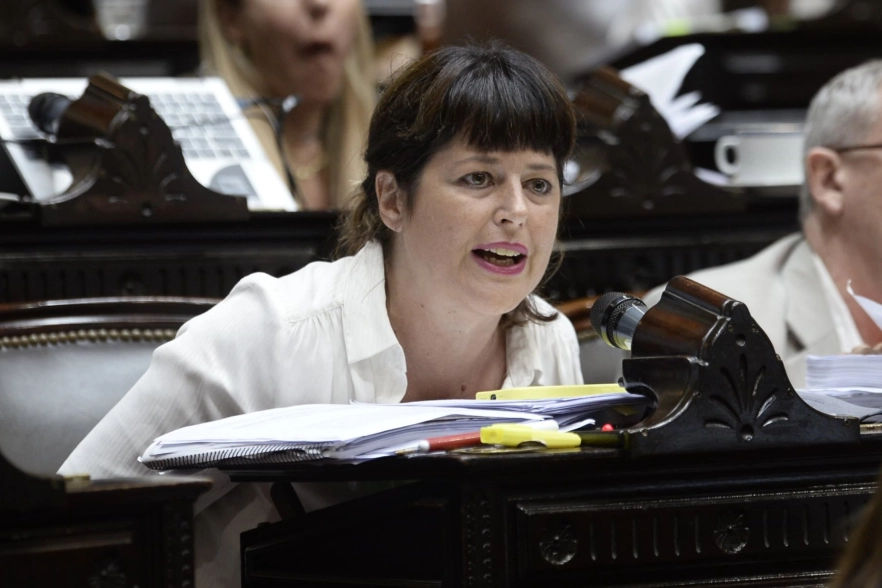 Gaillard presiona para repetir como candidata a legisladora: habla de “abstención patriótica” o de ir por fuera del PJ