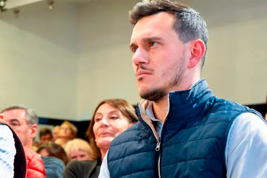 “Desilusionado”, Rodríguez Paulín se desafilió del PRO y busca desembarcar en LLA con miras a 2027