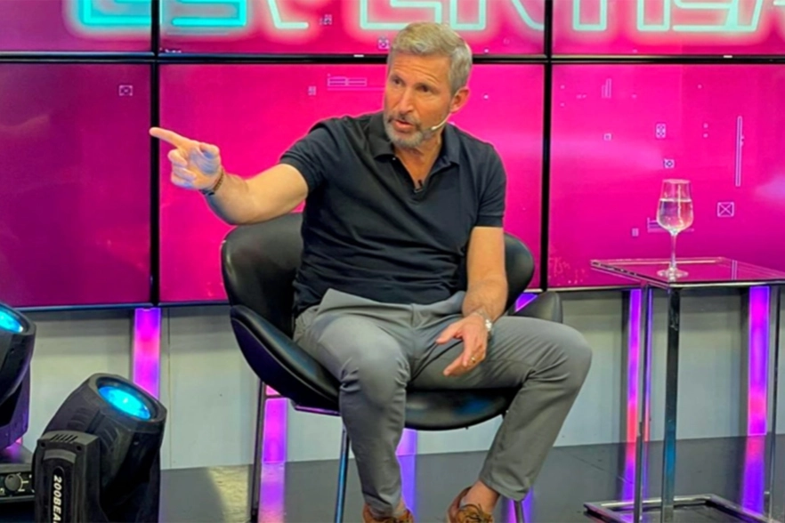 Frigerio evitó hablar del caso Espert y dijo que se “retoman cosas viejas”