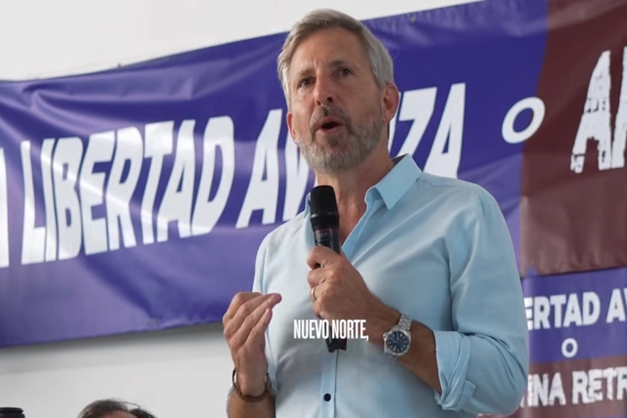 Frigerio reconoció que había intranquilidad por el caso Espert