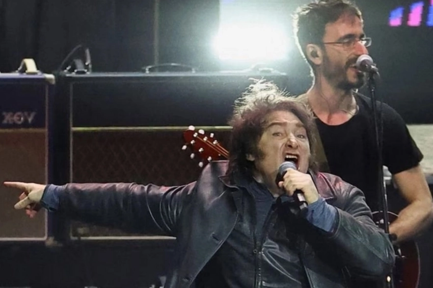 Frigerio, sobre el show musical de Milei y Benegas Lynch: "No lo vi, era el cumpleaños de mi madre"