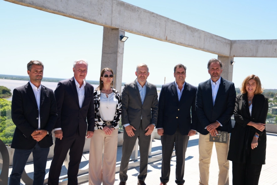 El oficialismo refuerza su campaña en Entre Ríos con el desembarco de funcionarios nacionales