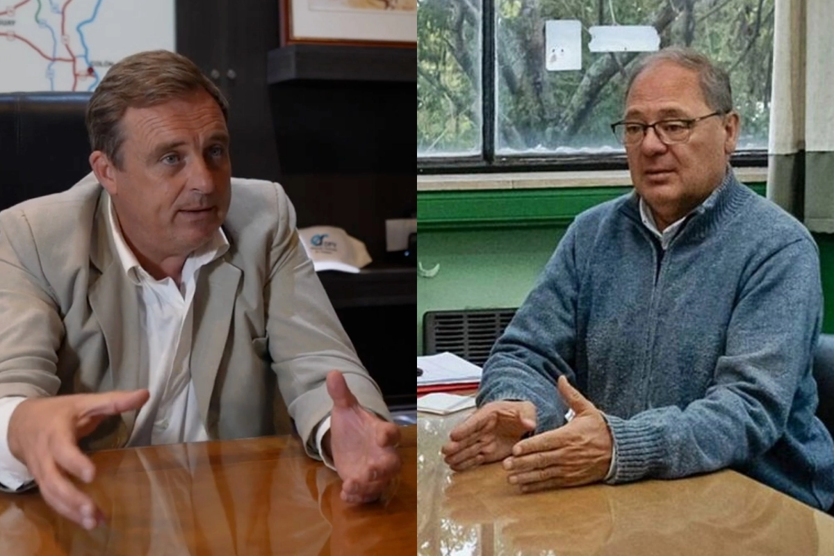 Exequiel Donda y Alfredo Bel