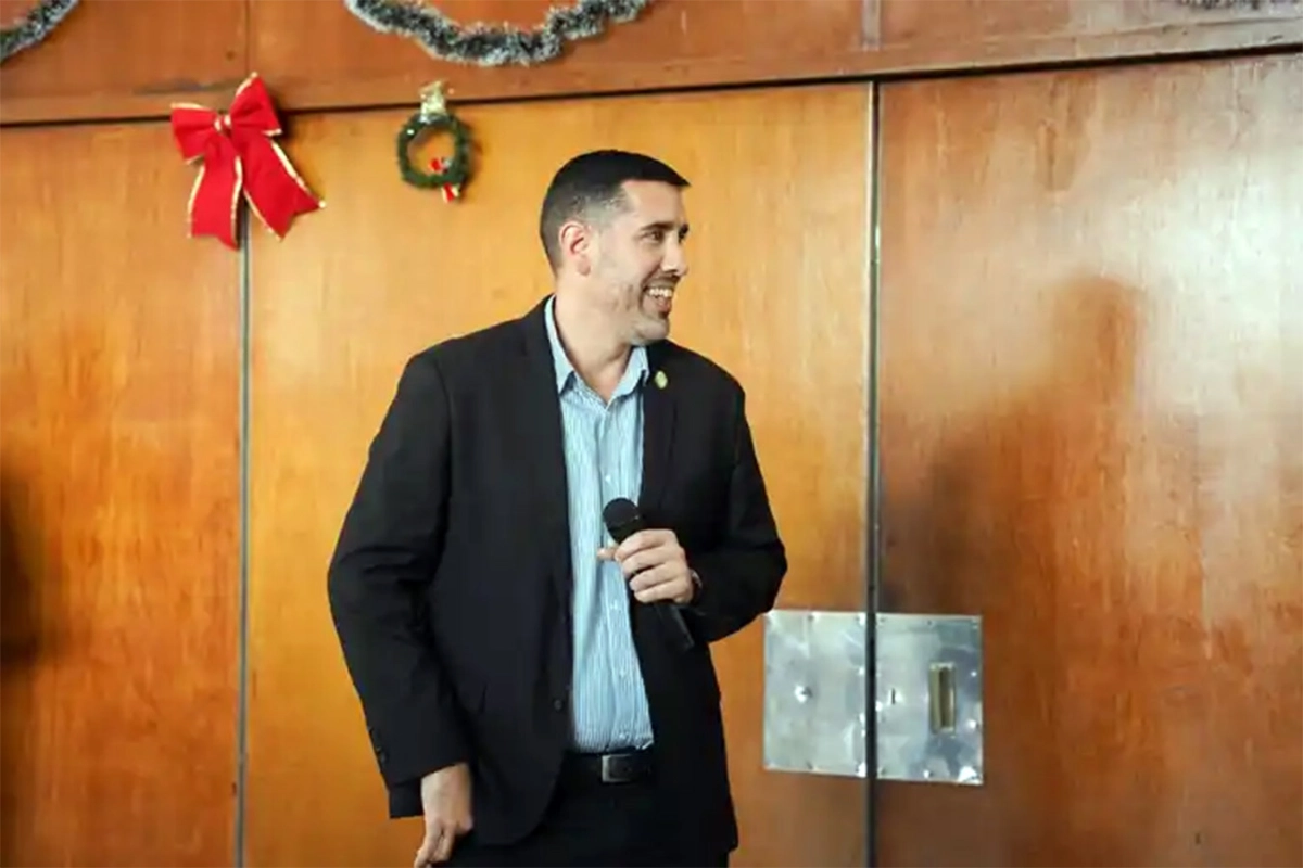 Carlos Cuenca, presidente del CGE.