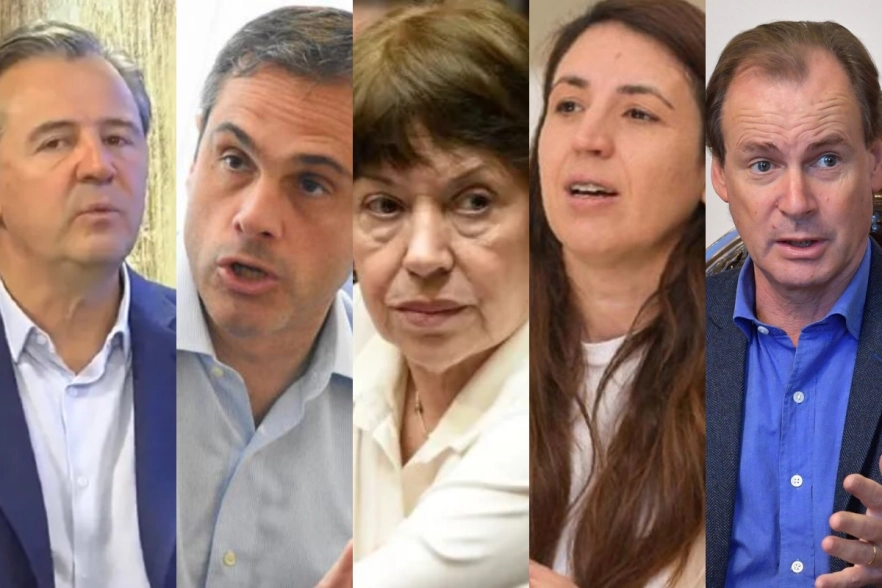 Legisladores peronistas pidieron reunirse con Frigerio por la baja de recursos coparticipables