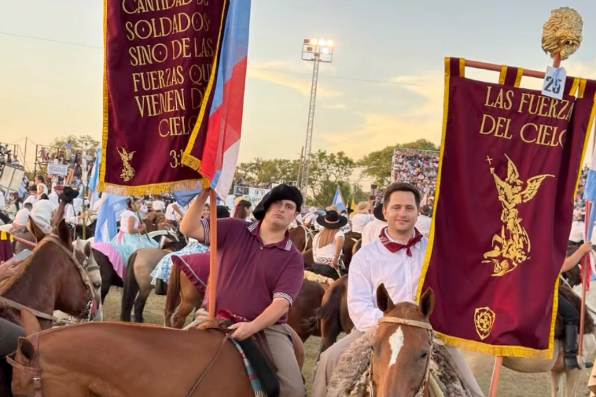 La Libertad Avanza en el Festival de Diamante.