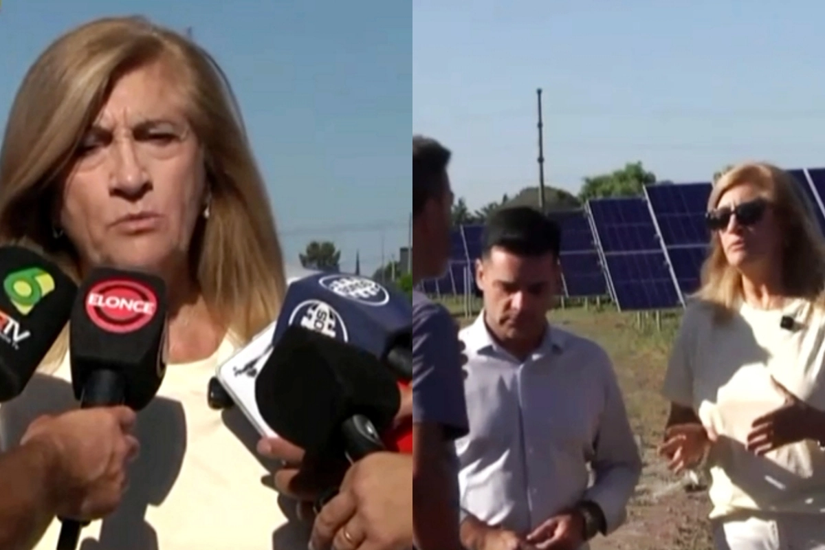 Rosario Romero, intendenta de Paran&aacute;