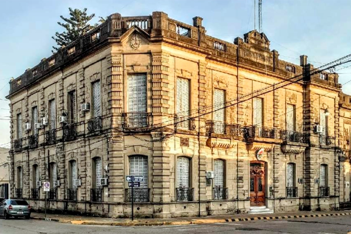 Edificio de la Municipalidad de La Paz.
