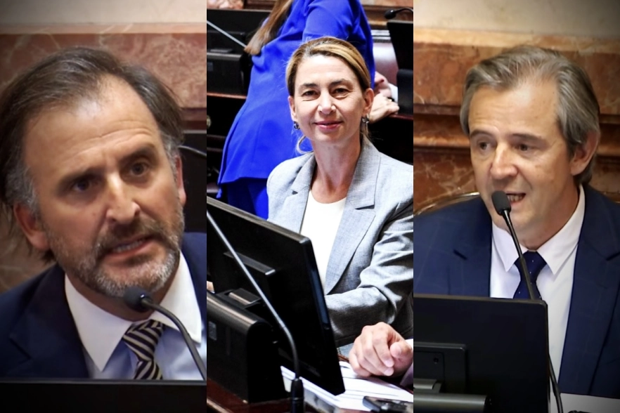 Reforma laboral: Benegas Lynch y Almeida votaron a favor y Bahl en contra