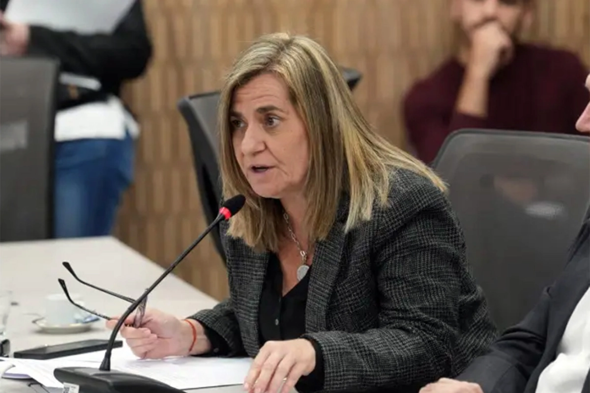 Marcela Antola, nueva subdirectora de la Representaci&oacute;n del Gobierno de Entre R&iacute;os en Buenos Aires.