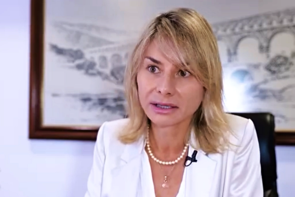 Laura Here&ntilde;&uacute;, presidenta de la C&aacute;mara Argentina de la Construcci&oacute;n - Entre R&iacute;os (CAMARCO)