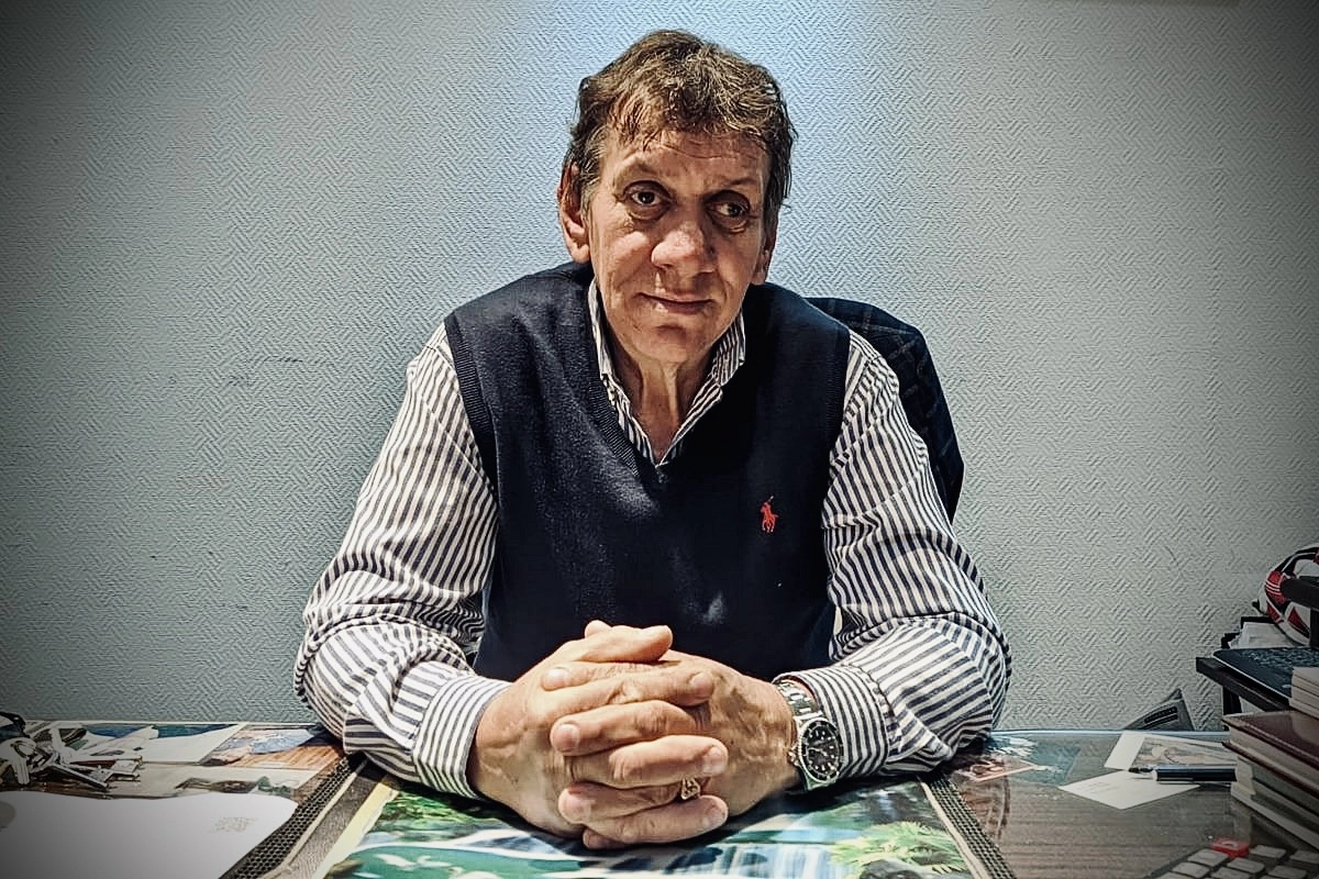 Secretario general del Centro de Empleados de Comercio, Juan Jos&eacute; Simonetti.