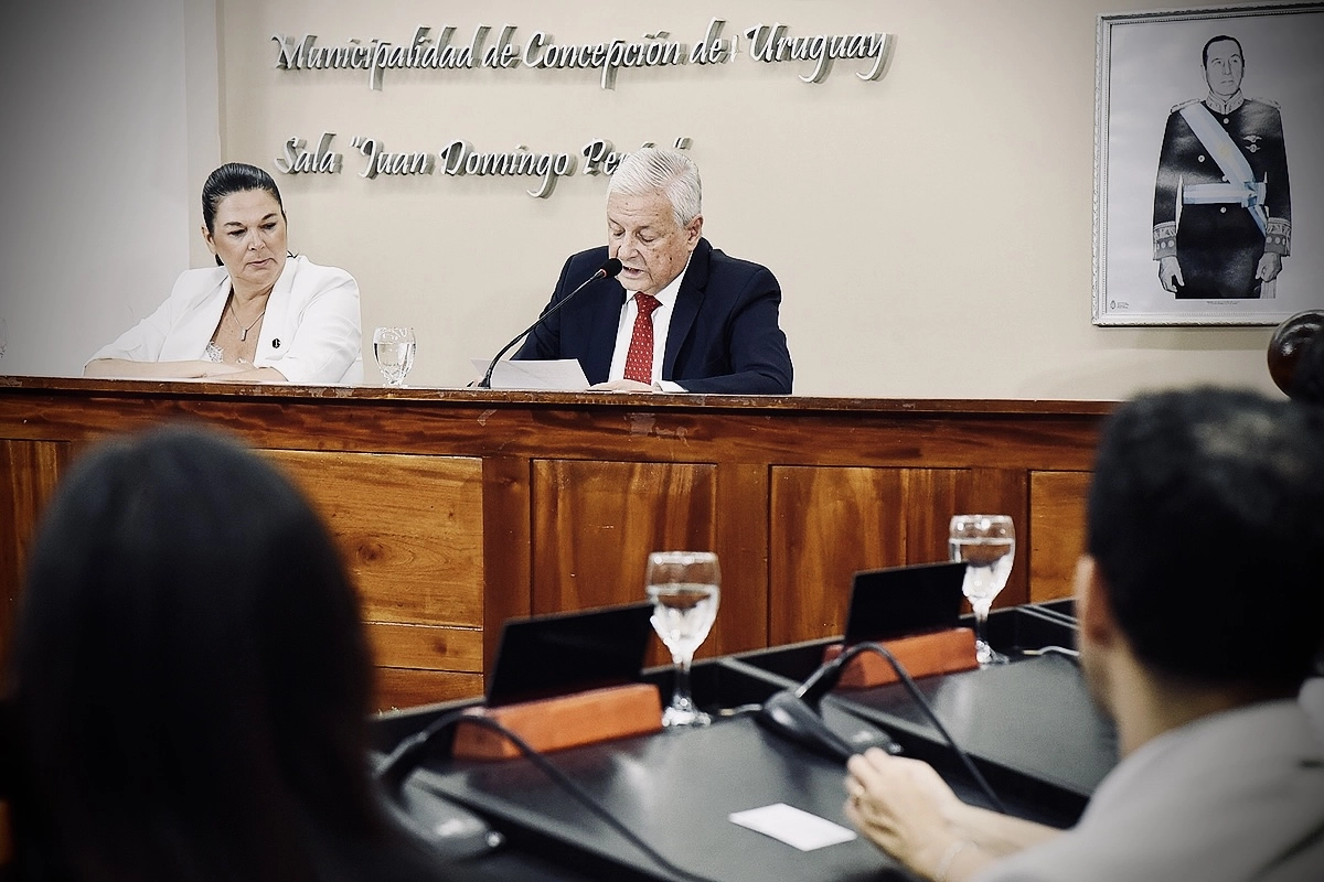 Lauritto abri&oacute; el per&iacute;odo de sesiones del Concejo Deliberante.