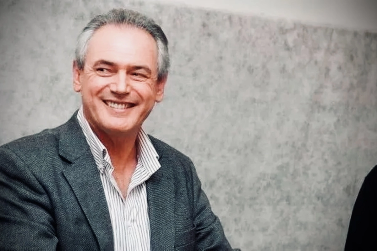 El exdiputado nacional Atilio Benedetti.