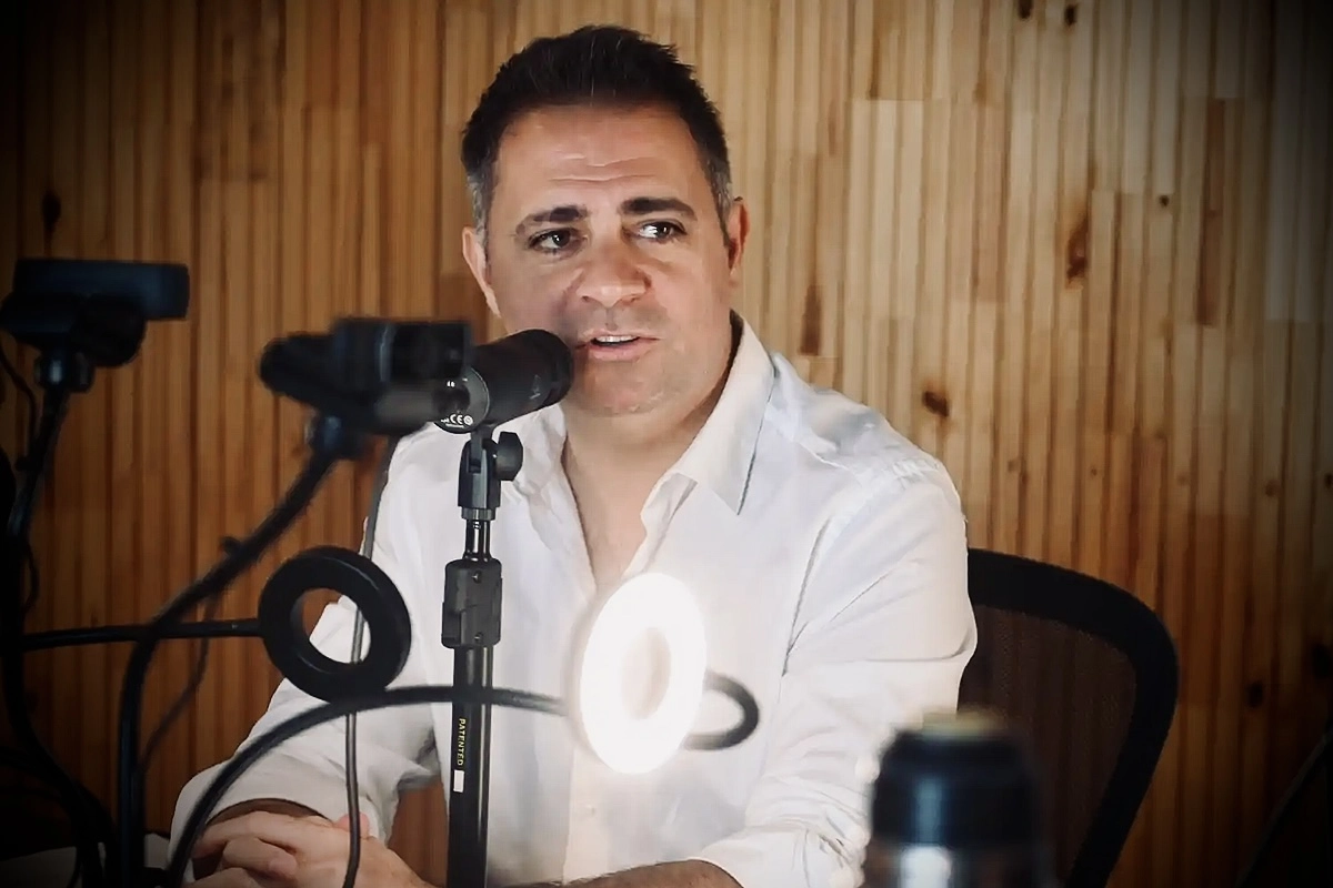Mauricio Davico, intendente de Gualeguaych&uacute;.