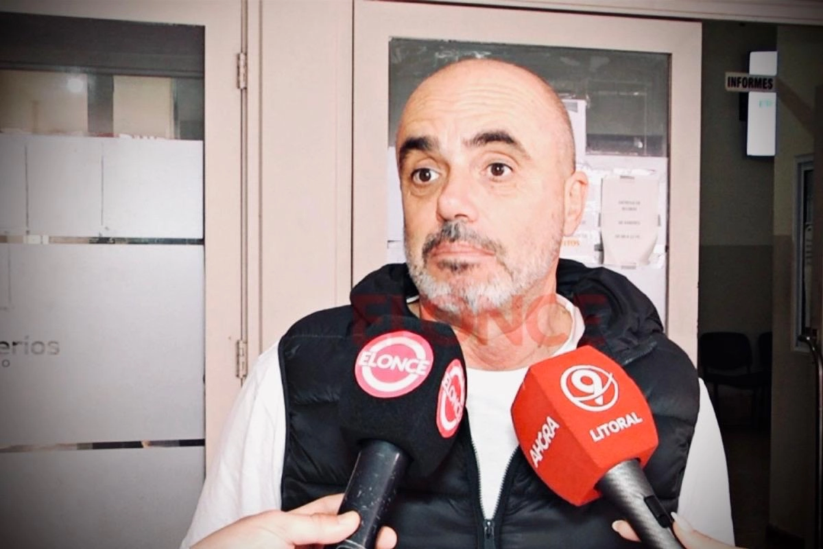 Gast&oacute;n Bagnat, presidente de la Caja de Jubilaciones de Entre R&iacute;os