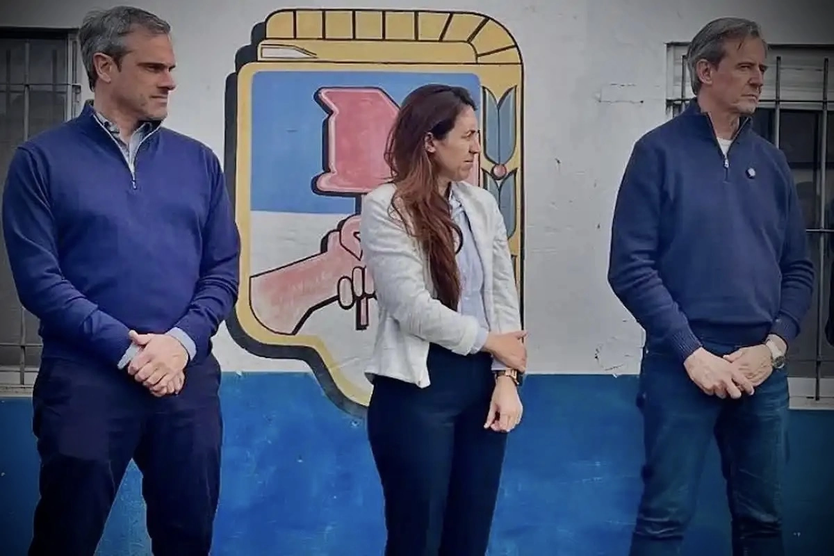 Los legisladores nacionales Ad&aacute;n Bahl, Guillermo Michel y Marianela Marclay presentaron una acci&oacute;n preventiva de da&ntilde;os.