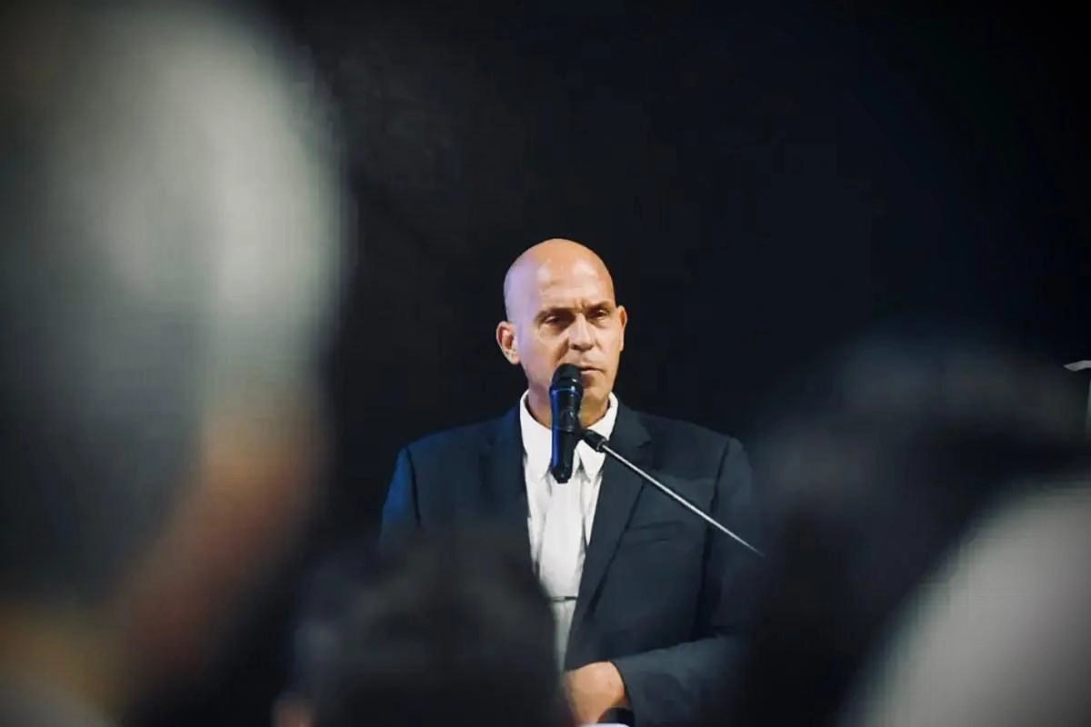 Ariel Weiss, intendente de Colonia Avellaneda.