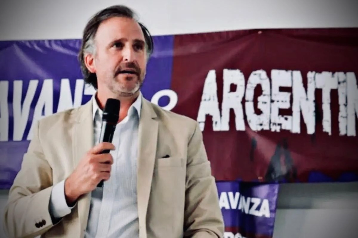 Joaqu&iacute;n Benegas Lynch, senador nacional (La Libertad Avanza - JxER)