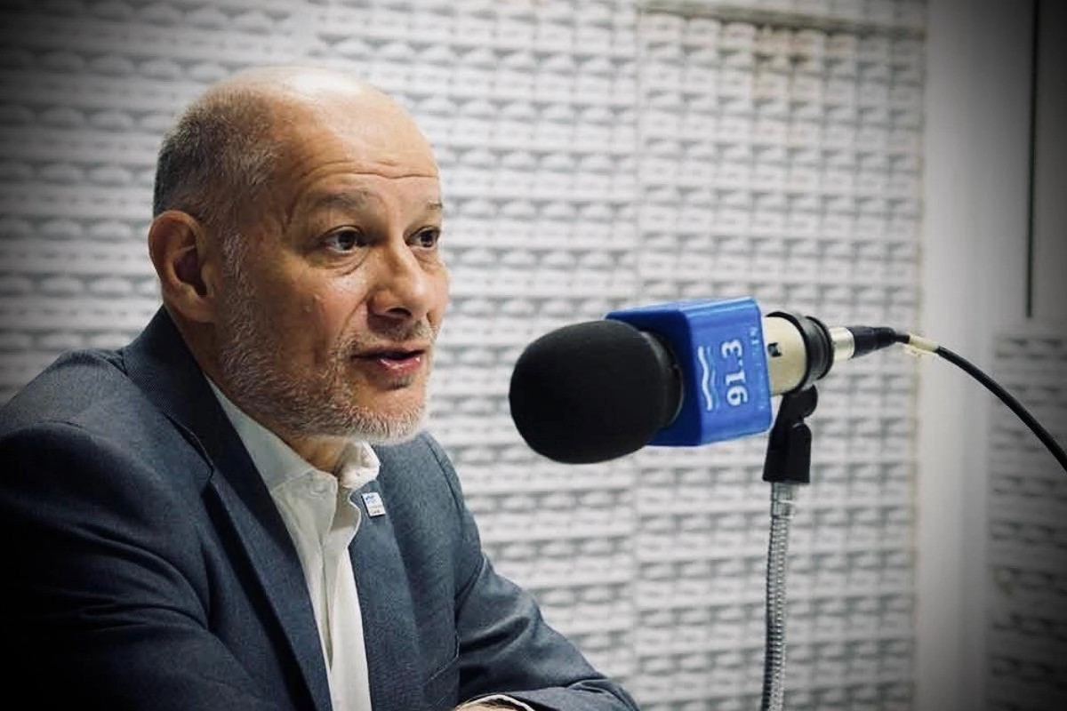 Andr&eacute;s Sabella, rector de la Universidad Nacional de Entre R&iacute;os (UNER).