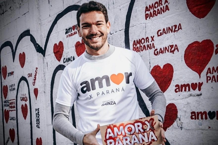 Gainza, n&uacute;mero puesto para competir por la intendencia de Paran&aacute; en 2027