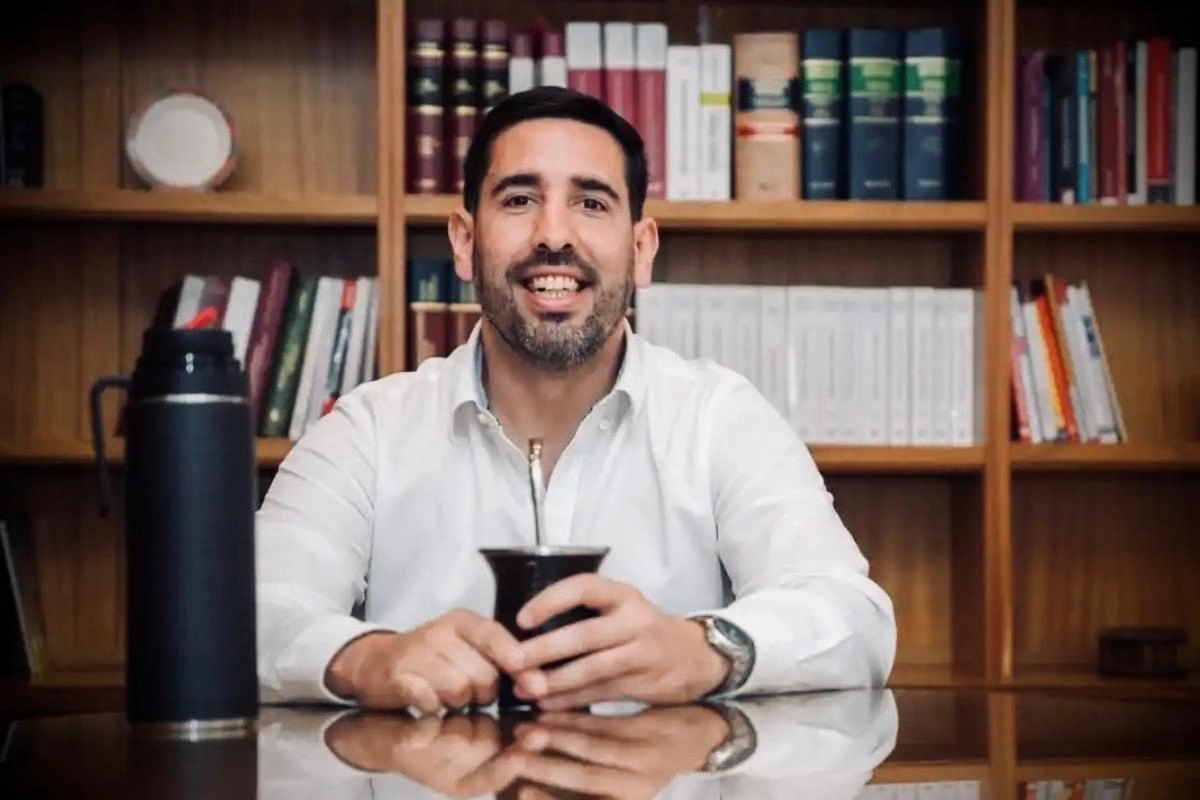 Carlos Cuenca, presidente del CGE.