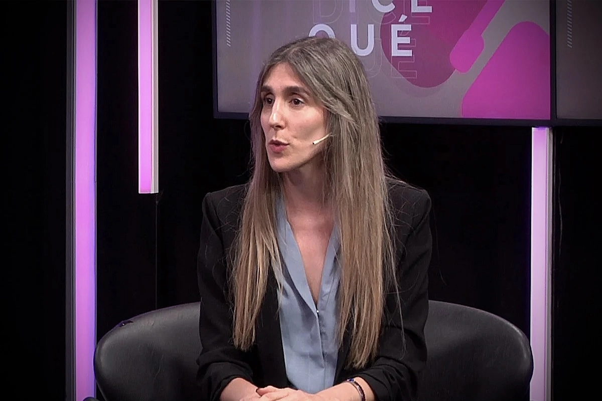 Luisina Minni, concejal en el HCD de Paran&aacute; por el PJ.