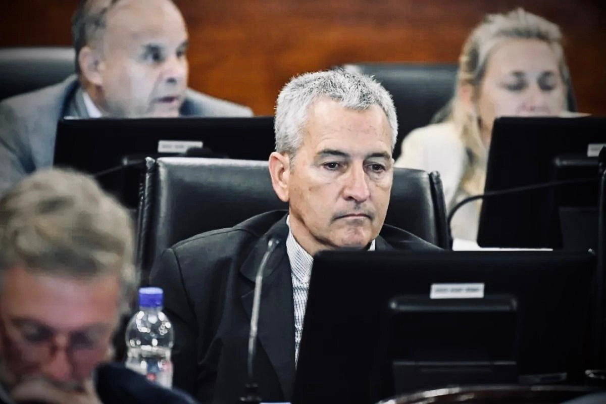 Carlos Damasco, diputado provincial (La Libertad Entre R&iacute;os).