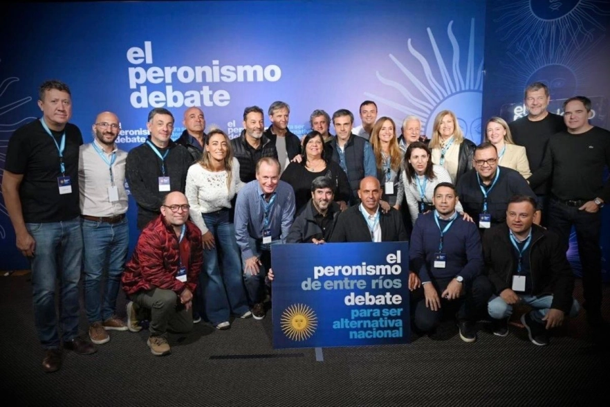 Encuentro del Peronismo Federal: El PJ entrerriano marc&oacute; presencia con intendentes, legisladores y concejales