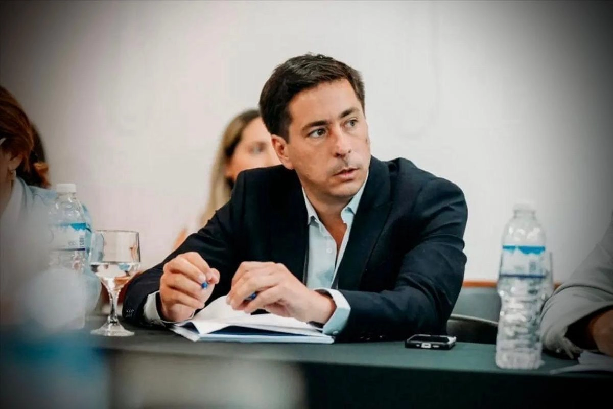 Mauricio Colello, secretario General de la Gobernaci&oacute;n de Entre R&iacute;os.