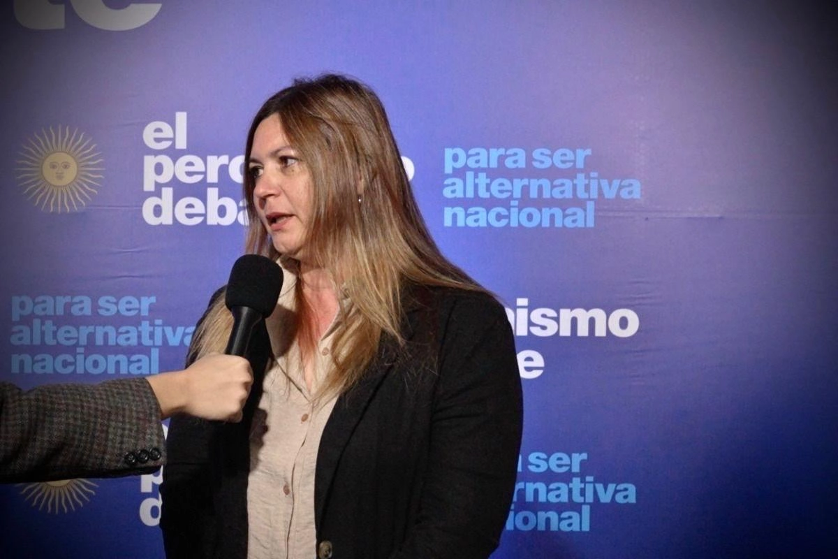 Laura Rupp, intendenta de El Pingo.