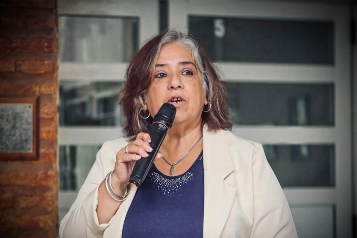 Lina Bosch, directora Departamental de Escuelas de Col&oacute;n.