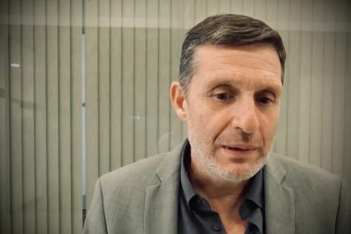 Luciano Filipuzzi, rector de la Universidad Aut&oacute;noma de Entre R&iacute;os (UADER).
