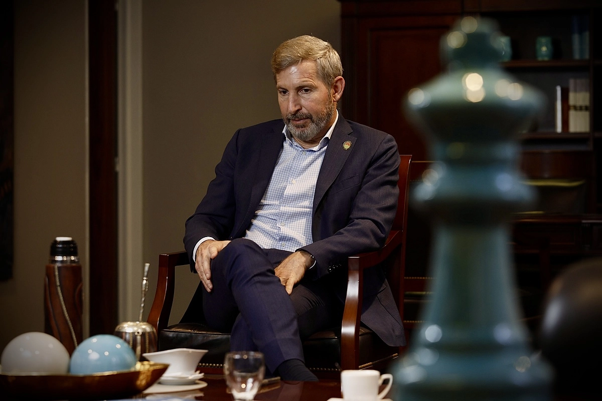 Rogelio Frigerio, gobernador de Entre R&iacute;os.