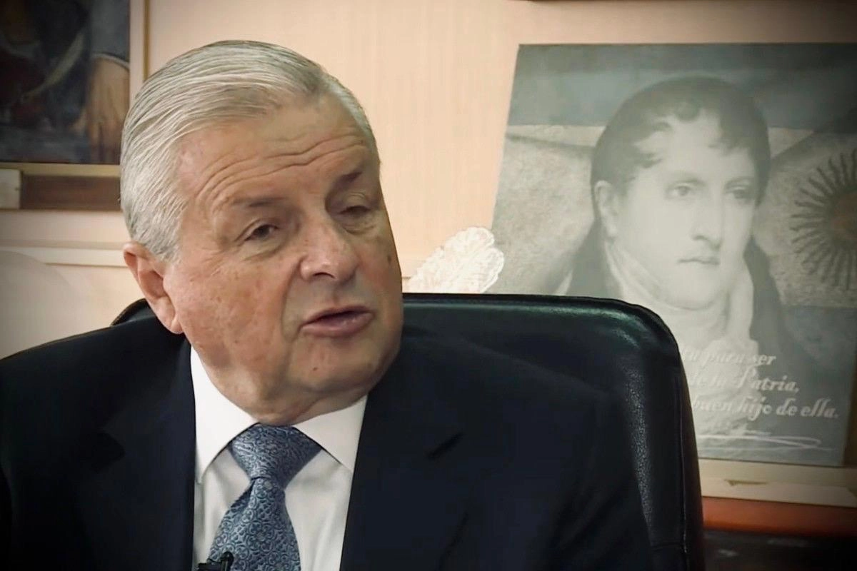 Jos&eacute; Eduardo Lauritto, intendente de Concepci&oacute;n del Uruguay.