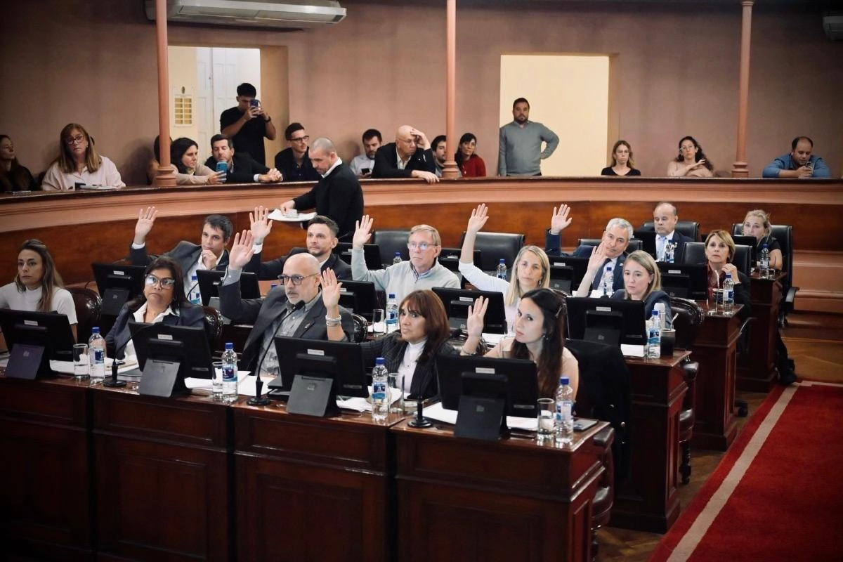 Bloque del Frente M&aacute;s para Entre R&iacute;os, C&aacute;mara de Diputados de la provincia.