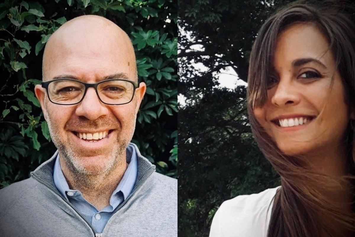 Fernando Pacheco y Mar&iacute;a P&iacute;a Lombardo.