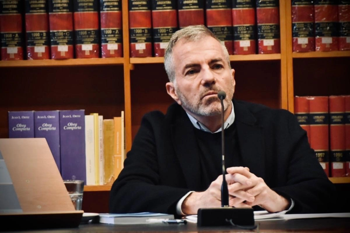 Hugo Gonz&aacute;lez El&iacute;as, ex vocal de la C&aacute;mara en lo Contencioso Administrativo.