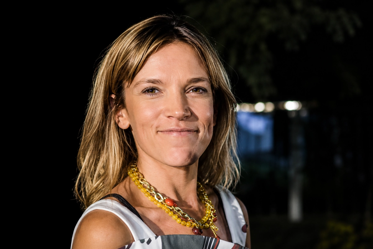 Mar&iacute;a Sol Romero, ex directora General de Comunicaci&oacute;n de la provincia.