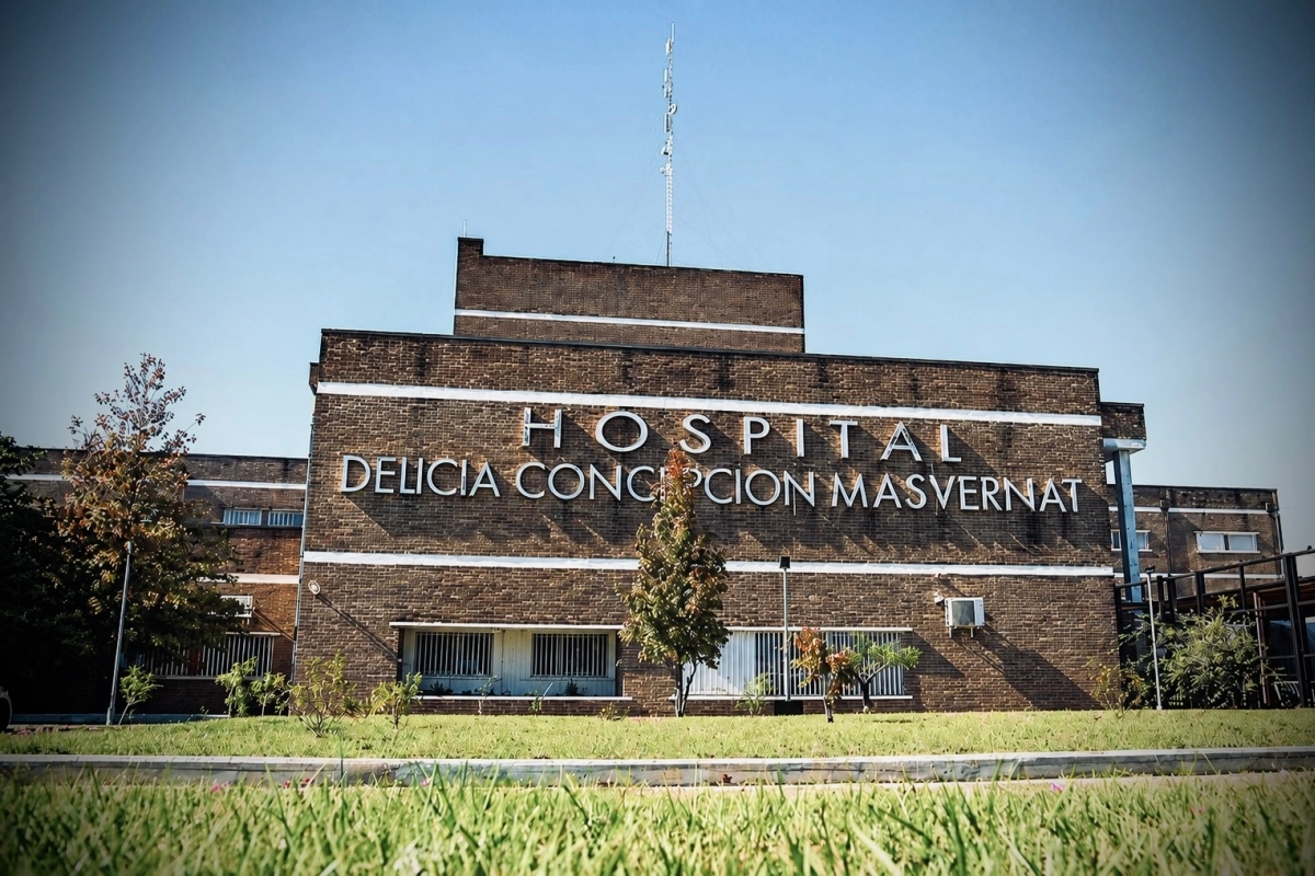 Hospital Delicia Concepci&oacute;n Masvernat de Concordia.