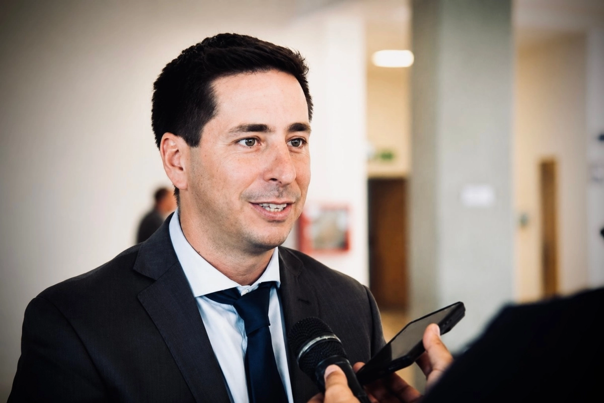 Mauricio Colello, secretario General de la Gobernaci&oacute;n.