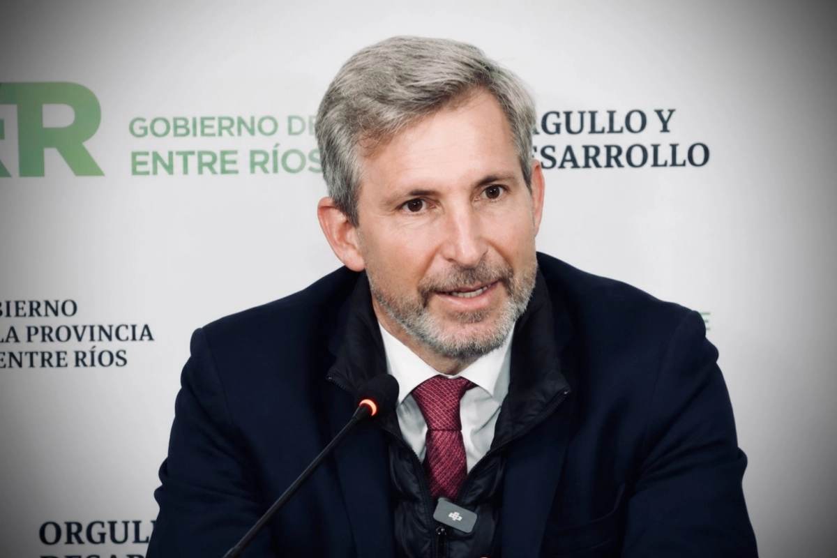 Rogelio Frigerio, gobernador de Entre R&iacute;os.