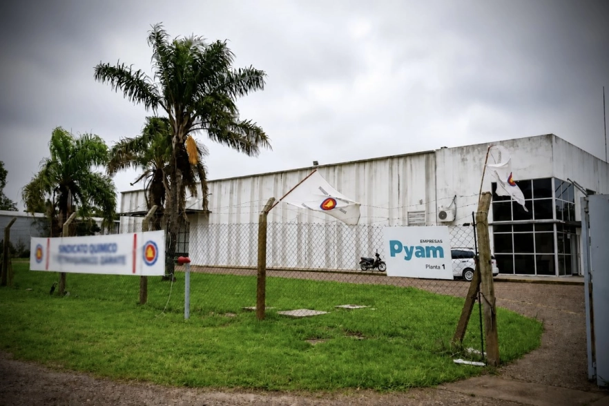 Gualeguaych&uacute;: otra f&aacute;brica del Parque Industrial en crisis y trabajadores despedidos