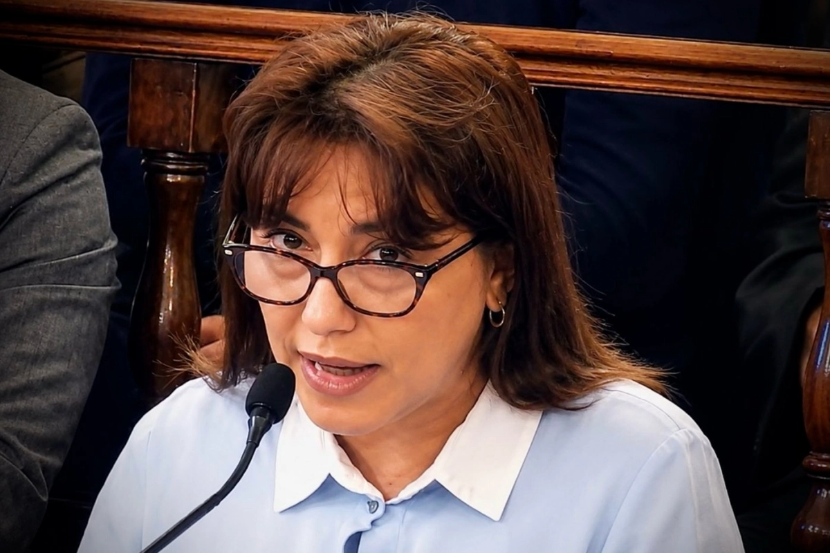Senadora Gladys Dom&iacute;nguez (PJ - Feliciano).